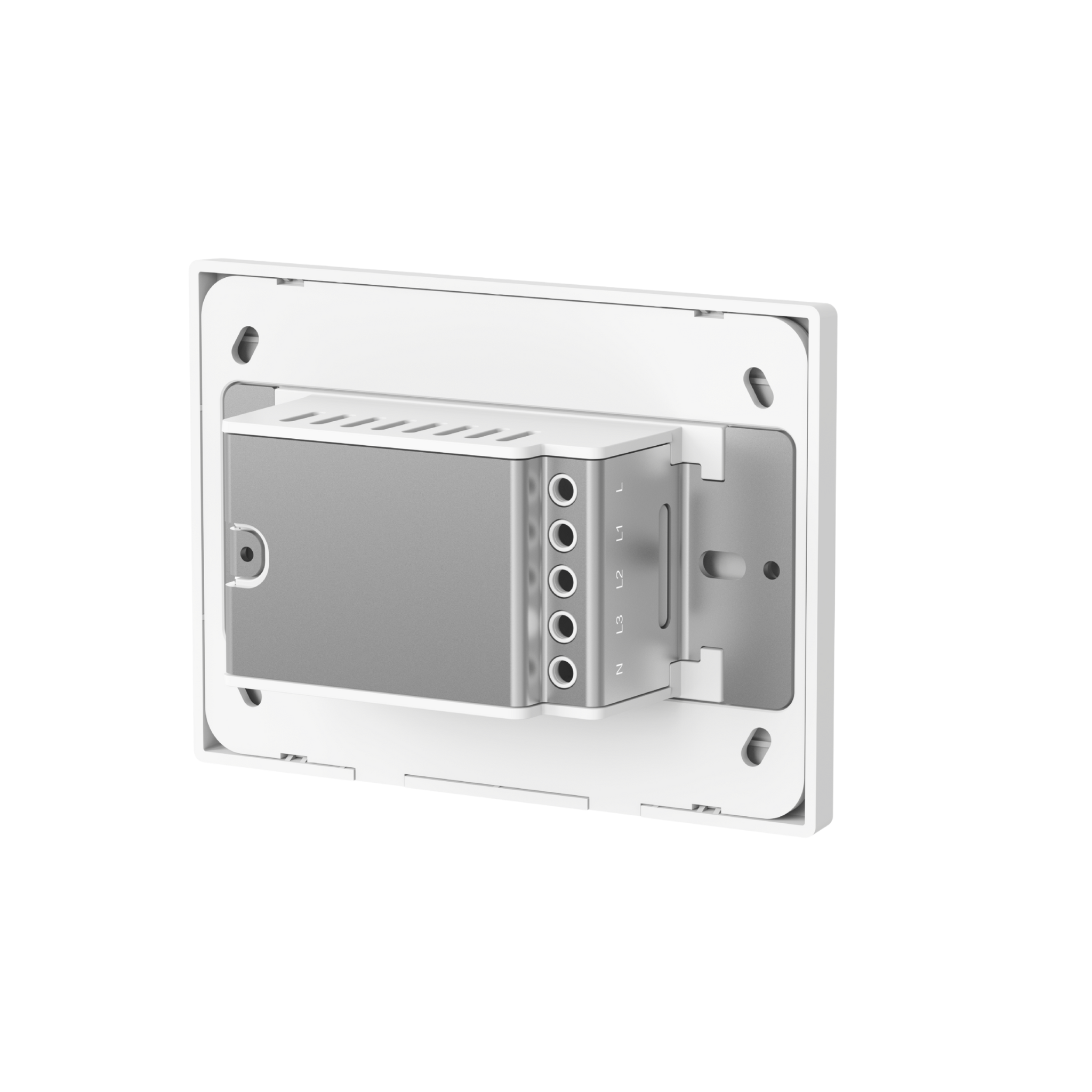 Light Switch H2 Horizontal 3 Channel Angle